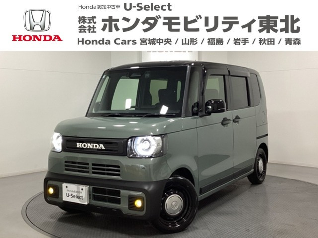 N-BOXジョイ 2トーン