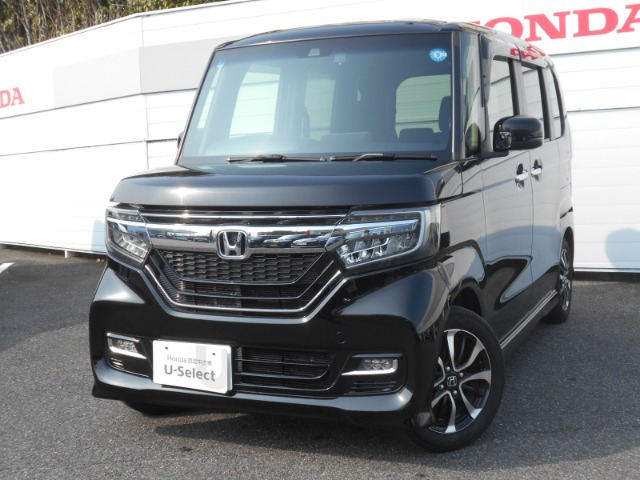 N-BOXカスタムG EX ホンダセンシング