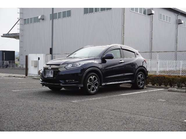 ヴェゼル1.5 ハイブリッド X ホンダセンシング ブリリアント スタイルエディション 4WD