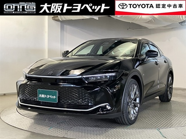 クラウンクロスオーバー2.5 G アドバンスト レザー パッケージ E-Four 4WD