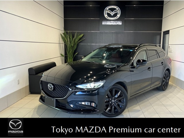 MAZDA6ワゴン2.2 XD スポーツ アピアランス 4WD