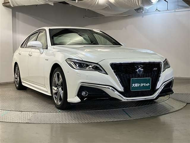 クラウンハイブリッド 2.5 RS アドバンス