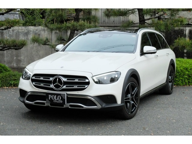 EクラスオールテレインE220d 4マチック (ISG)  4WD