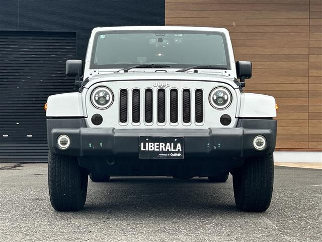 ラングラーアンリミテッド サハラ 4WD