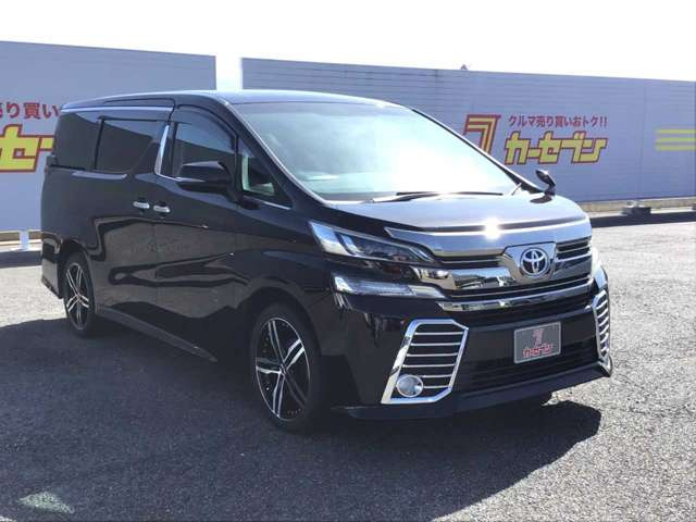 ヴェルファイア3.5 ZA 4WD