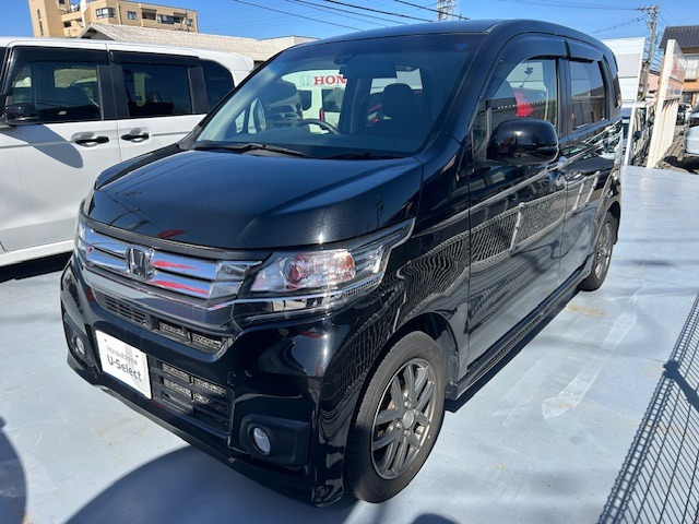 N-WGNカスタムG SS クールパッケージ