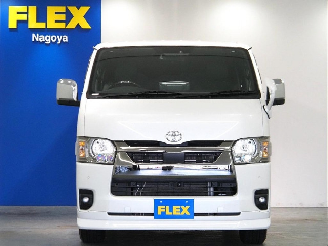 ハイエースバン2.0 スーパーGL ダークプライムII ロング