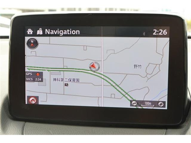 デミオ1.3 13S ノーブル クリムゾン