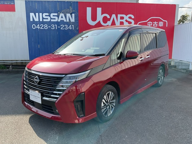 セレナ1.4 e-POWER ハイウェイスターV