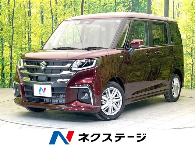 ソリオ1.2 ハイブリッド(HYBRID)  MZ