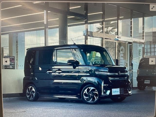 スペーシアカスタムハイブリッド(HYBRID)  XS