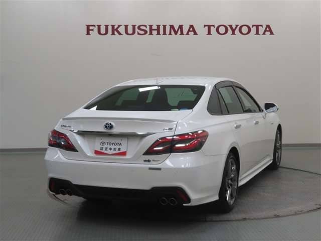 クラウンハイブリッド 2.5 RS アドバンス Four 4WD