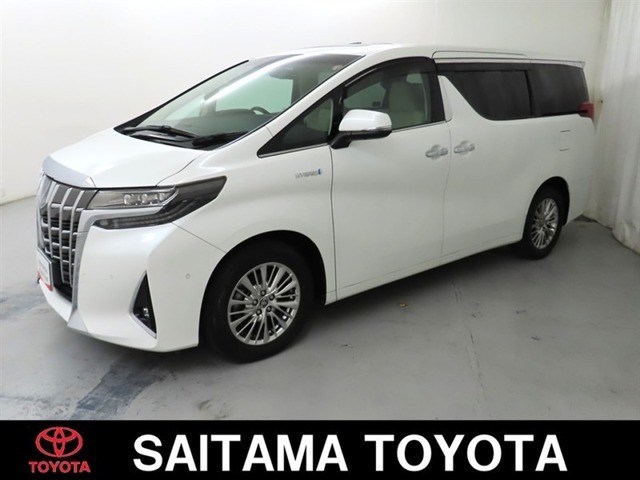 アルファードハイブリッド 2.5 G Fパッケージ E-Four 4WD