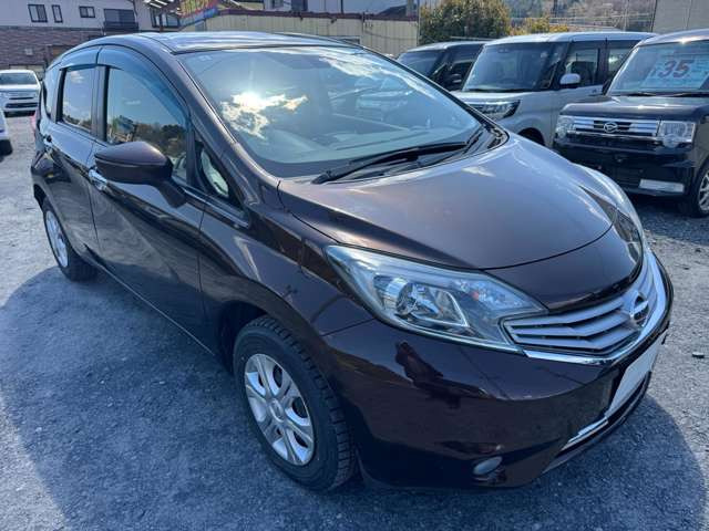 ノート1.2 メダリスト X FOUR 4WD