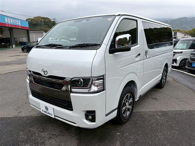 ハイエースバン2.8 スーパーGL ダークプライムII ロング ディーゼル