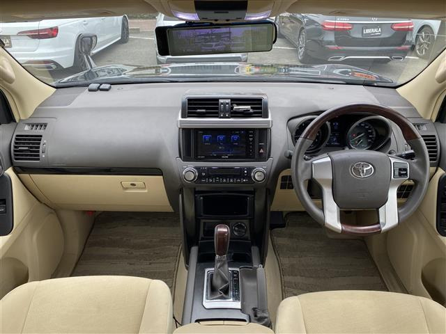 ランドクルーザープラド2.7 TX 4WD