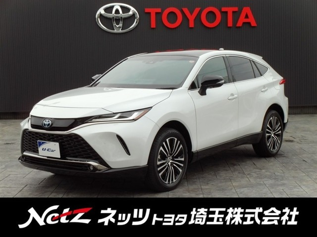 ハリアー2.5 プラグインハイブリッド Z E-Four 4WD