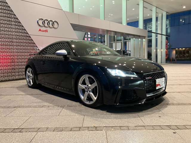 TT RSクーペ2.5 4WD