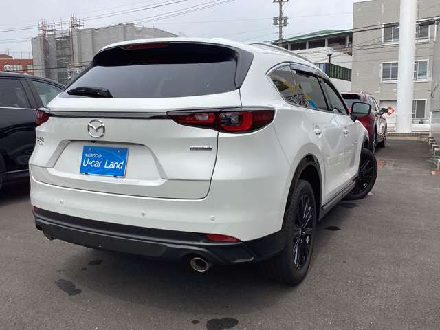CX-82.5 25S スポーツアピアランス 4WD