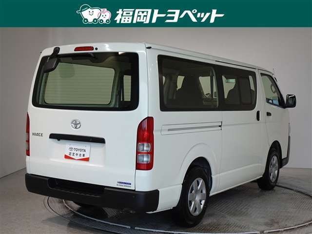 ハイエースバン2.0 DX ロング