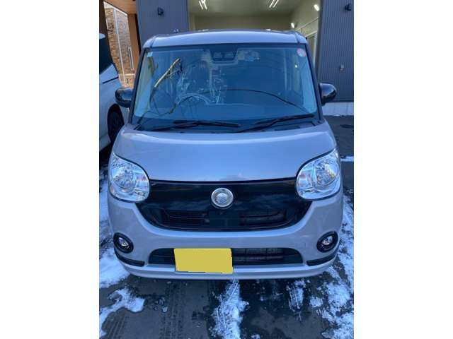 ムーヴキャンバスX ブラックアクセント リミテッド SAIII 4WD