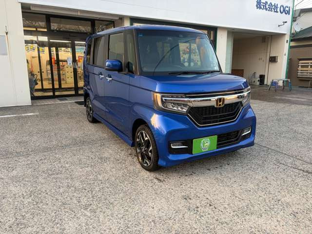 N-BOXカスタムG EX ターボ ホンダセンシング 4WD