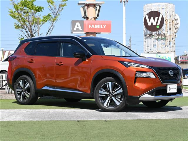 エクストレイル1.5 G e-4ORCE 4WD