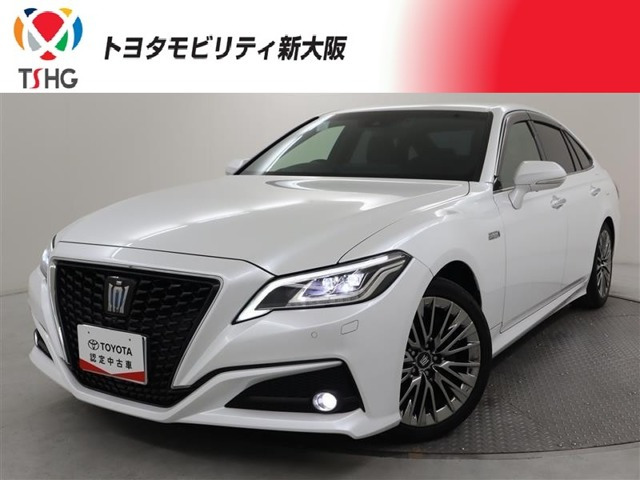 クラウンハイブリッド 3.5 G エグゼクティブ
