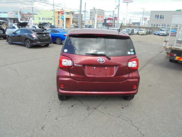 パッソ1.0 X Lパッケージ S 4WD