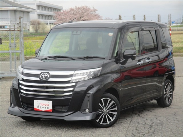 ルーミー1.0 カスタム G-T