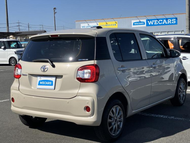 パッソ1.0 X Lパッケージ 4WD