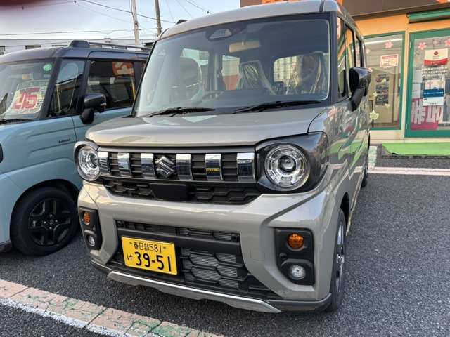 スペーシアギアハイブリッド(HYBRID) XZターボ