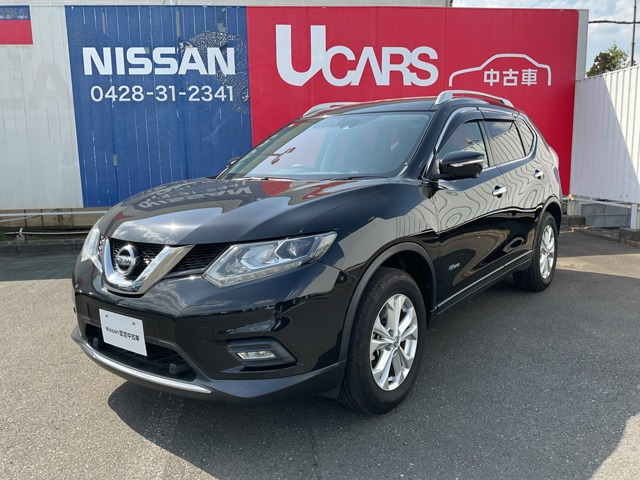 エクストレイル2.0 20X ハイブリッド エマージェンシーブレーキパッケージ 4WD