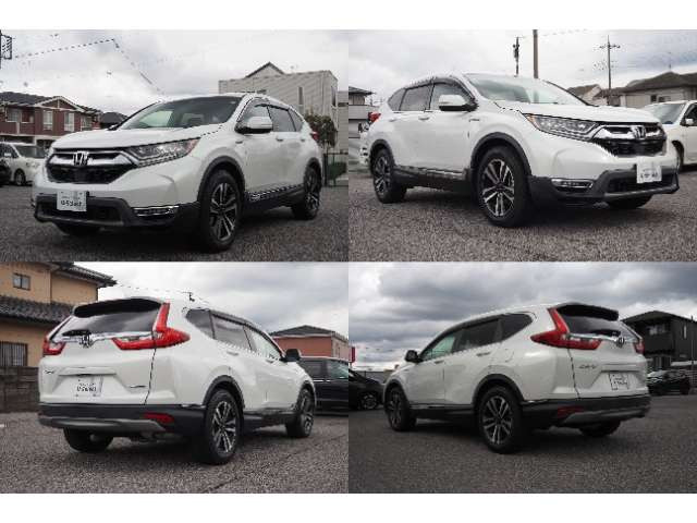 CR-V2.0 ハイブリッド EX