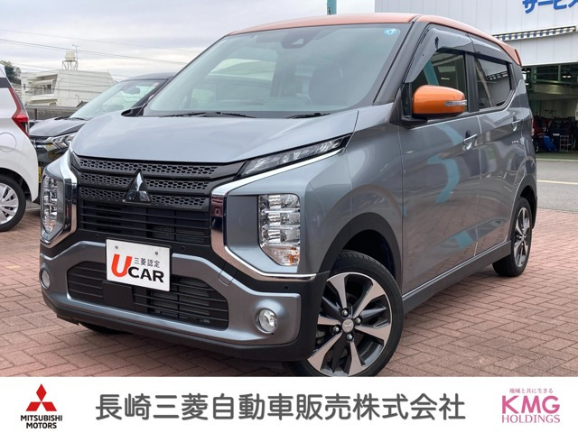 eKクロスT プレミアム 4WD