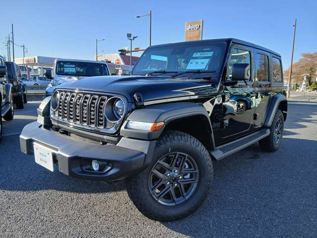 ラングラーアンリミテッド スポーツ 4WD