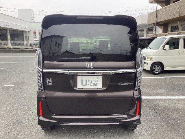 N-BOXカスタムG L ターボ ホンダセンシング