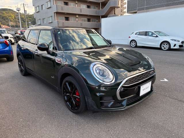 ミニクラブマンジョン・クーパー・ワークス 4WD