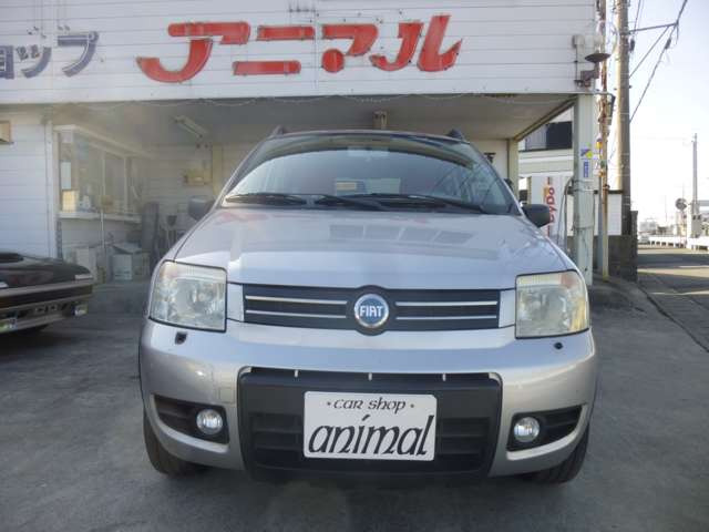 パンダ4x4 クライミング 4WD