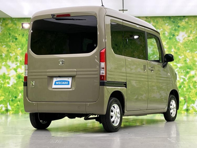 N-VAN+スタイル ファン ターボ ホンダセンシング 4WD