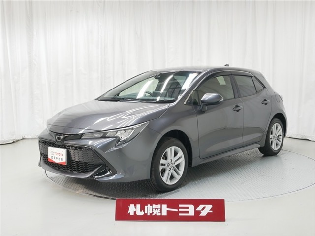 カローラスポーツ1.2 G 4WD