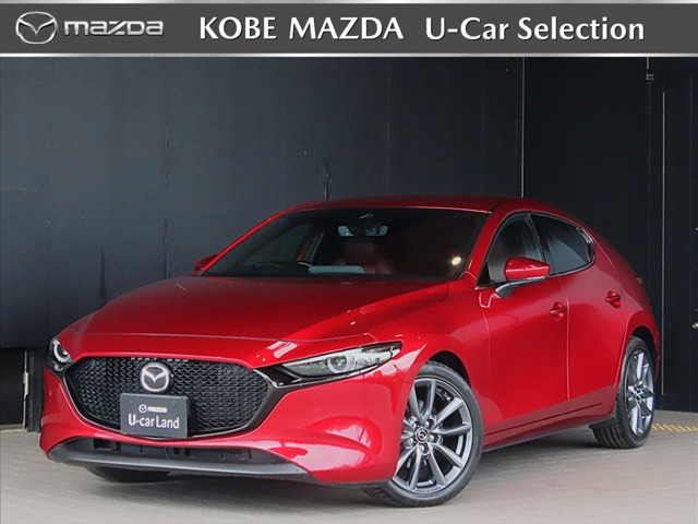MAZDA3ファストバック1.8 XD バーガンディ セレクション