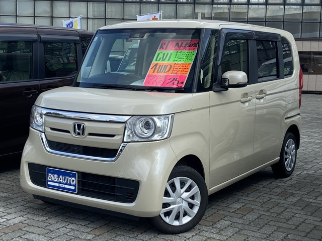 N-BOXG ホンダセンシング 4WD
