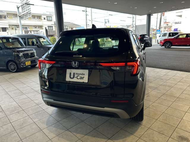 WR-V1.5 Z ブラックスタイル