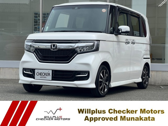 N-BOXカスタムG L ホンダセンシング