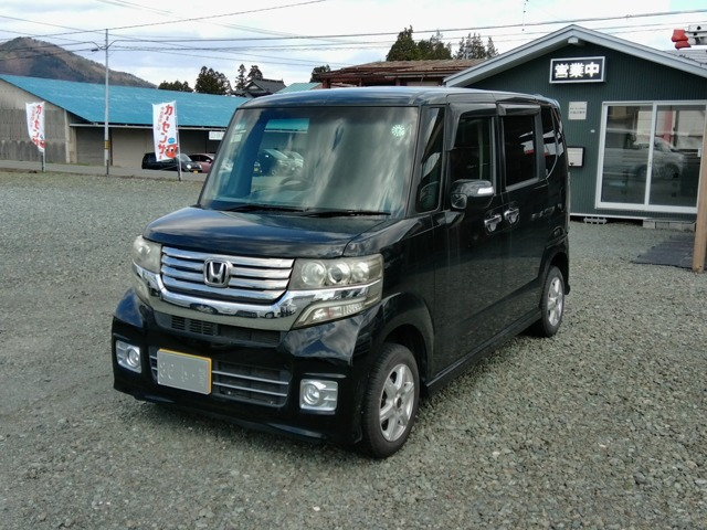 N-BOXカスタムG Lパッケージ 4WD