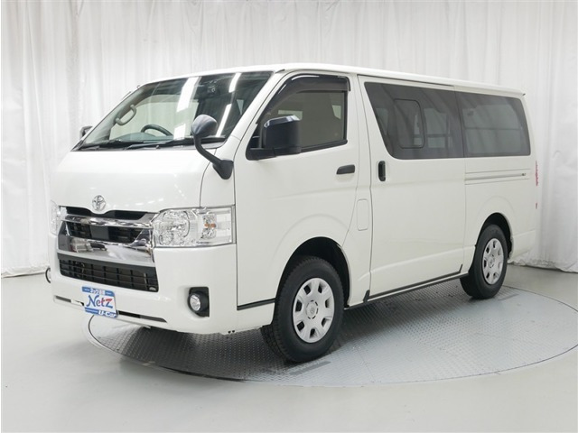 ハイエースバン2.8 DX ロング GLパッケージ ディーゼル 4WD