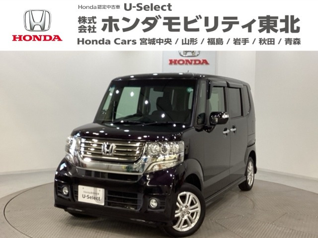 N-BOXカスタムG Lパッケージ 4WD