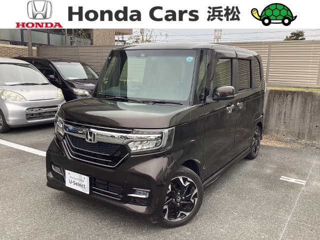 N-BOXカスタムG L ターボ ホンダセンシング