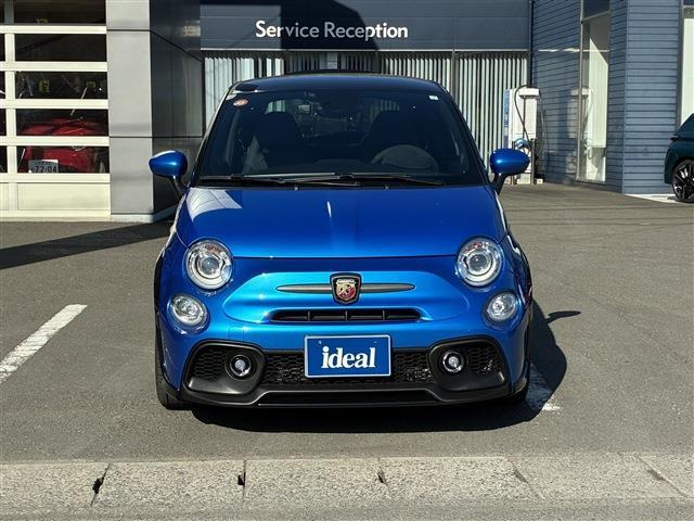 アバルト695トリビュート 131 ラリー